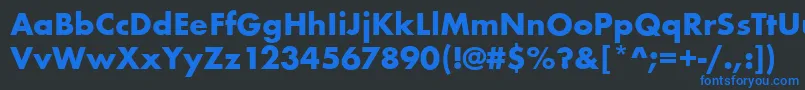 More about FuturateeBold Font FuturateeBold Font – Blue Fonts on Black Background