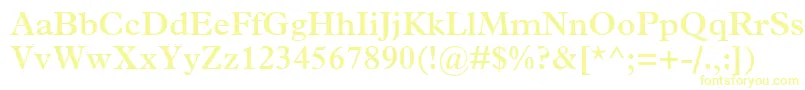 TerminusSsiSemiBold Font – Yellow Fonts