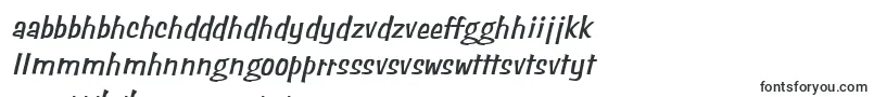 SimpsonItalic-fontti – shonan fontit