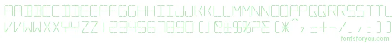 Silverball Font – Green Fonts