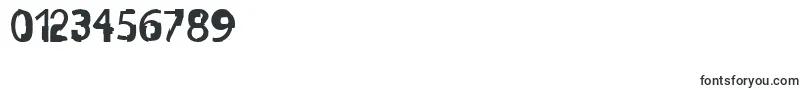 Más sobre la fuente RemixRegular fuente RemixRegular – Fuentes para números