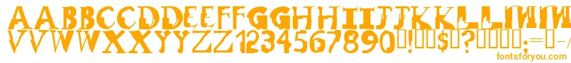 RemixRegular Font – Orange Fonts