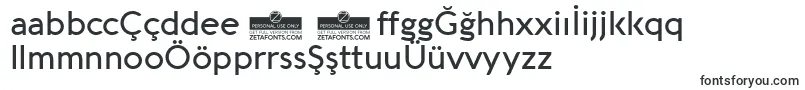 AquawaxMediumTrial Font – Azerbaijani Fonts
