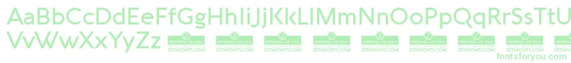 AquawaxMediumTrial Font – Green Fonts