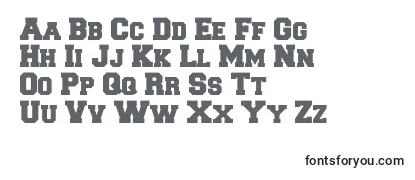 Collegiateblackflf Font