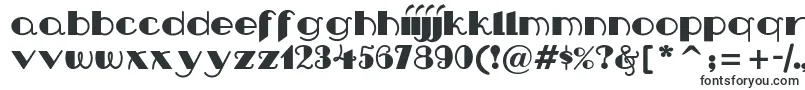Nipandtuck-fontti – Fontit Adobe Readerille