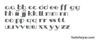 Nipandtuck-fontti