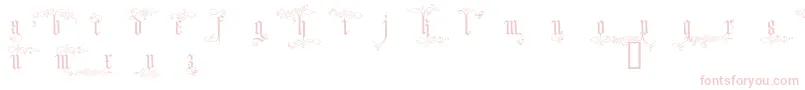 Arded Font – Pink Fonts