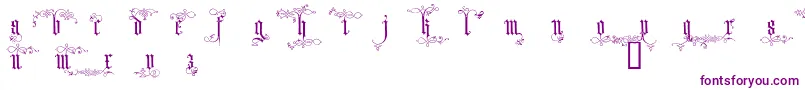 Arded Font – Purple Fonts