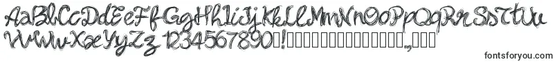 Шрифт Pwbella – шрифты для Adobe Muse