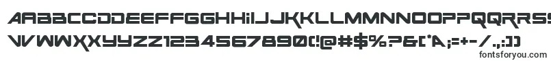 Шрифт SpaceRangerRegular – высокотехнологичные шрифты