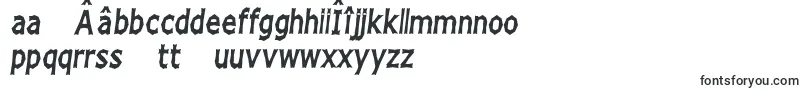 ChizzHighItalic Font – Romanian Fonts