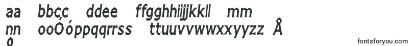 ChizzHighItalic Font – Polish Fonts