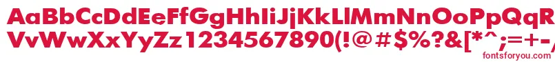 FuturisBold110b Font – Red Fonts