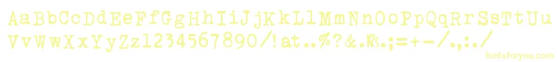 UraniaCzech Font – Yellow Fonts