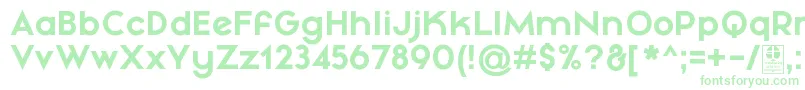 MayekaBoldDemo Font – Green Fonts