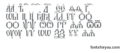 IrmologionCapsKucs Font