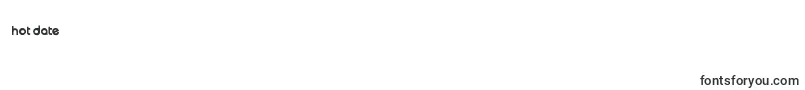Simbats Font – Fonts for Digit 3