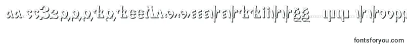 IzhitsashadowcttRegular-Schriftart – nyanja Schriften
