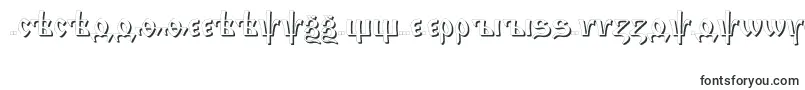 IzhitsashadowcttRegular Font – Creole Fonts