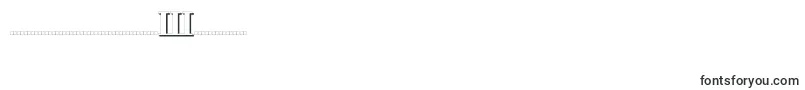IzhitsashadowcttRegular-Schriftart – sindhi Schriften