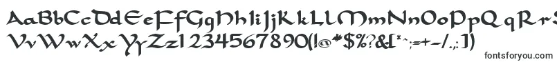 SamovarsskBold-fontti – Fontit aakkosjärjestyksessä