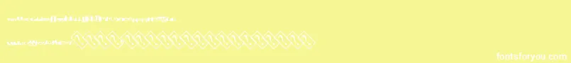 fuente Aquacolor – Fuentes Blancas Sobre Fondo Amarillo