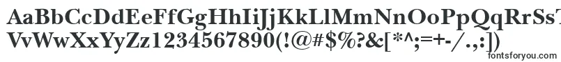 NewbaskervillecttBold Font – Fonts for Adobe