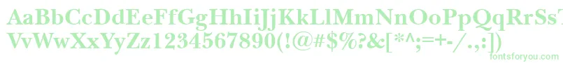 More about NewbaskervillecttBold Font NewbaskervillecttBold Font – Green Fonts on White Background