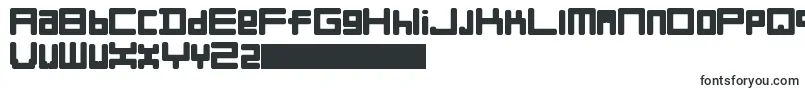 Шрифт FullLiner – широкие шрифты