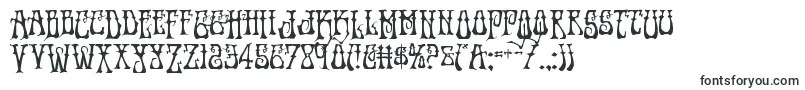 Шрифт Instantzendrop – газетные шрифты