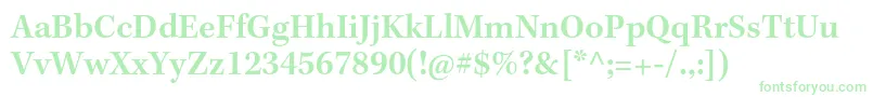 KeplerstdSemibold Font – Green Fonts