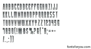 Yfileschrome font – graphite Fonts