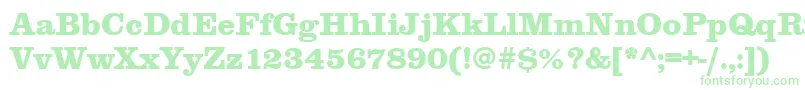 Clarendontextbol Font – Green Fonts