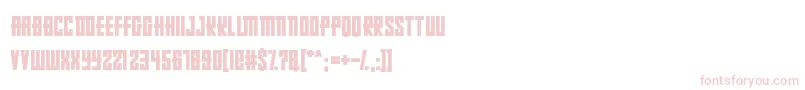 RussianDollmaker Font – Pink Fonts on White Background