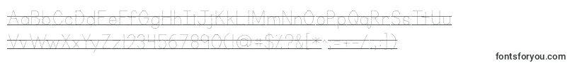 Kgprimarydotslinedalt Font – Fonts for Microsoft Excel