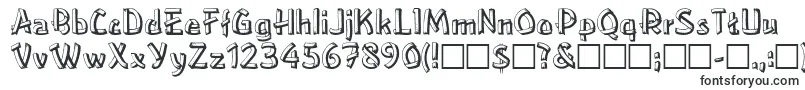 WinonaRegular Font – Stroked Fonts