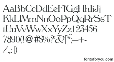 W730RomanRegular font – Fonts Starting With W