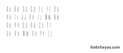 AlienscowsThinTrial Font