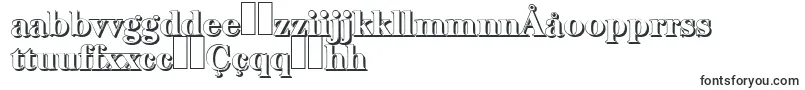 Más sobre la fuente BaskervilleshadowHeavyRegular fuente BaskervilleshadowHeavyRegular – Fuentes uzbekas