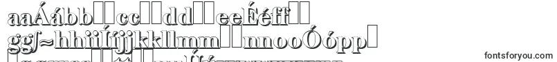 Weitere Informationen zur BaskervilleshadowHeavyRegular-Schriftart BaskervilleshadowHeavyRegular-Schriftart – gälische Schriften