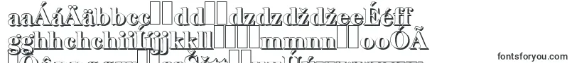 BaskervilleshadowHeavyRegular-fontti – slovakian fontit