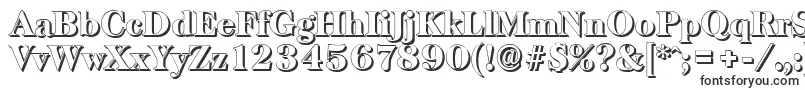 BaskervilleshadowHeavyRegular Font – Fonts for Adobe Acrobat