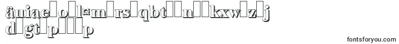 BaskervilleshadowHeavyRegularフォントについての詳細 フォントBaskervilleshadowHeavyRegular – アムハラ語の文字