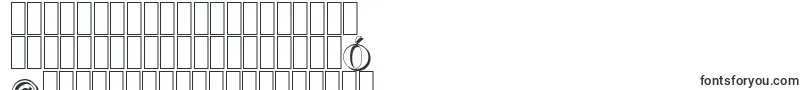 フォントBaskervilleshadowHeavyRegular – トルクメン文字