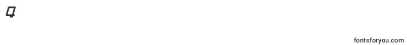 TwobitItalic Font – Fonts for Digit 4
