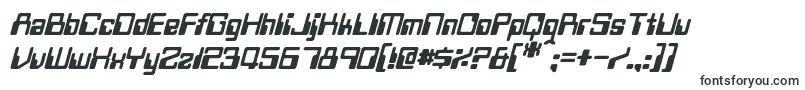 TwobitItalic-Schriftart – Schriften für Microsoft Word