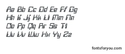 TwobitItalic Font