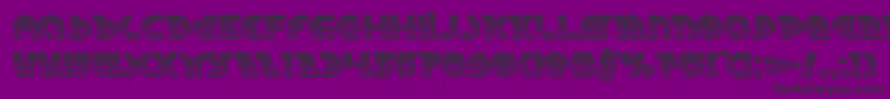 More about Questlokchrome Font Questlokchrome Font – Black Fonts on Purple Background