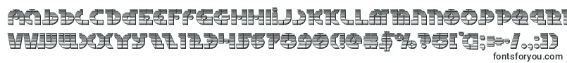 Questlokchrome Font – Filled Fonts